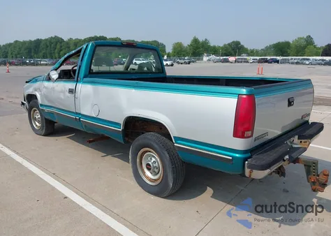 1994 GMC Sierra C2500 from USA, damaged, VIN 1GTGC24K0RE551624